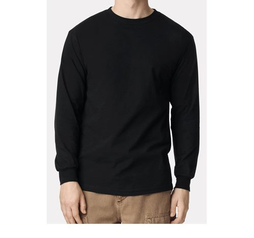 Unisex Heavyweight Cotton Long Sleeve Tee
