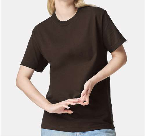 Unisex Super Heavyweight Tee in Brown