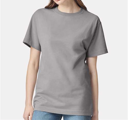 Unisex Super Heavyweight Tee in Gravel