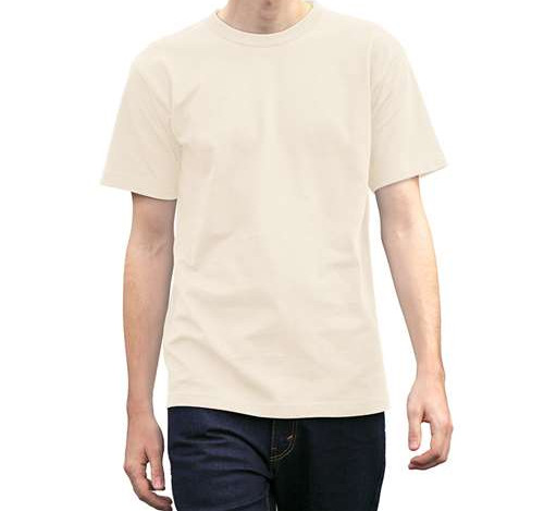 Unisex Ultimate Heavyweight T-Shirt in Cream