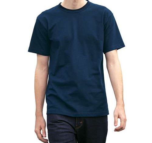 Unisex Ultimate Heavyweight T-Shirt in Navy
