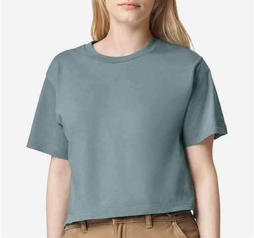 Women's Fine Jersey Boxy Tee