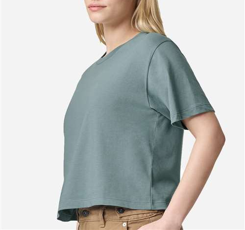 Women'S Fine Jersey Boxy Tee view 2