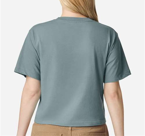 Women'S Fine Jersey Boxy Tee view 3
