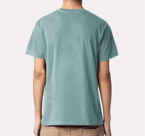Unisex Fine Jersey Tee view 3