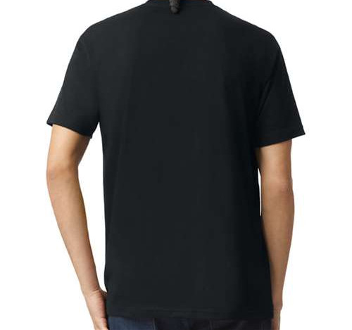 Unisex Cvc Tee view 3