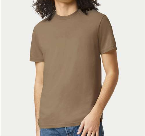 Unisex Cvc Tee in Heather Army