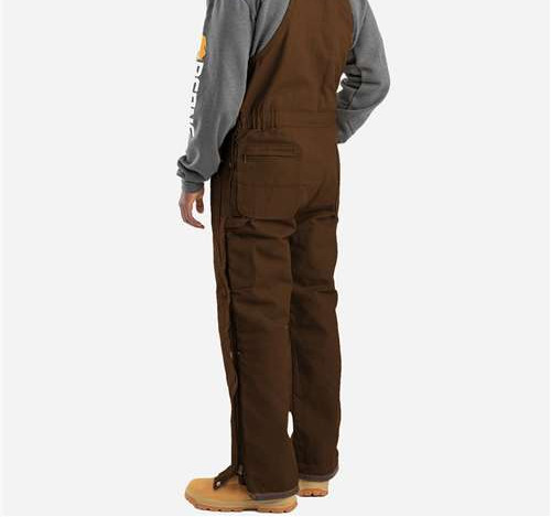 Men'S Tall Heritage Insulated Bib Overall view 2