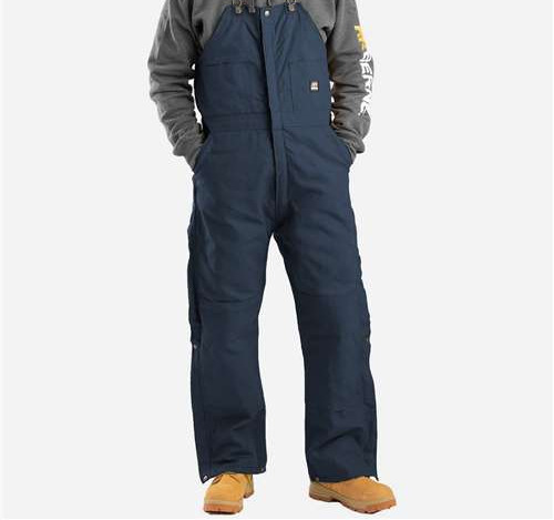 Men'S Tall Heritage Insulated Bib Overall in Navy