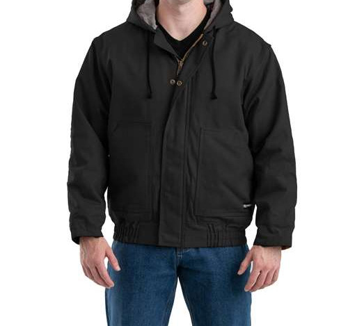 Men's Flame-Resistant Hooded Jacket