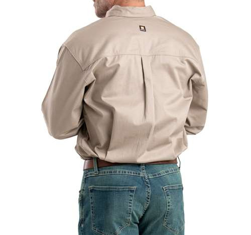 Men'S Flame-Resistant Button-Down Work Shirt view 3