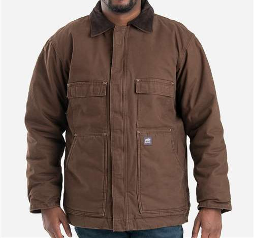 Men's Highland Washed Chore Jacket
