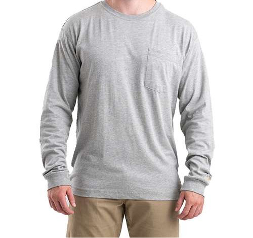 Men's Performance Long Sleeve Pocket T-Shirt