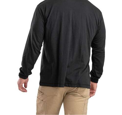 Men'S Tall Performance Long Sleeve Pocket T-Shirt view 2