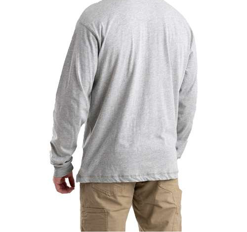 Men'S Performance Long Sleeve Pocket T-Shirt view 2