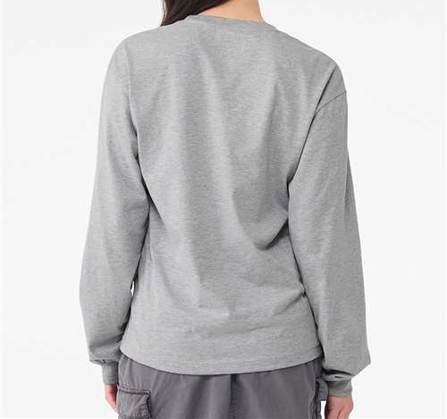 6 Oz. Heavyweight Long Sleeve Tee view 3
