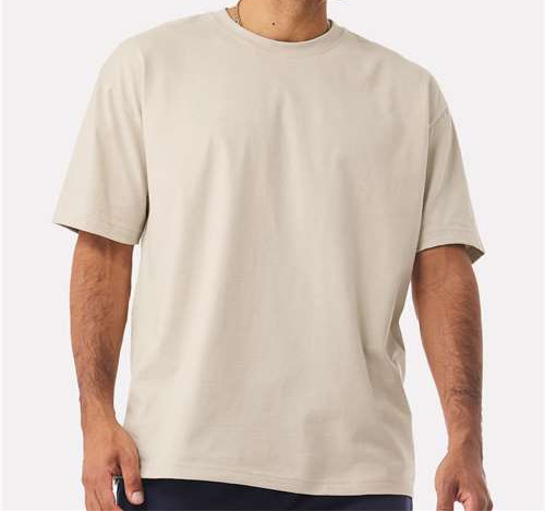 Unisex 7.5 Oz Heavyweight Tee in Dust