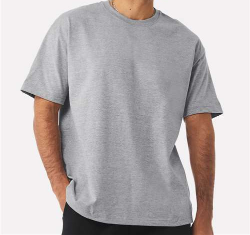 Unisex 7.5 Oz Heavyweight Tee in Athletic Heather