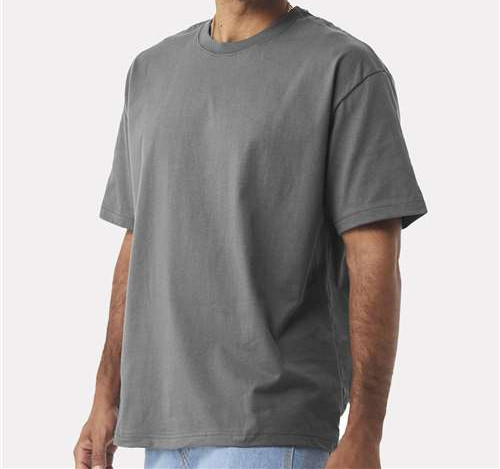 Unisex 7.5 Oz Heavyweight Tee view 2