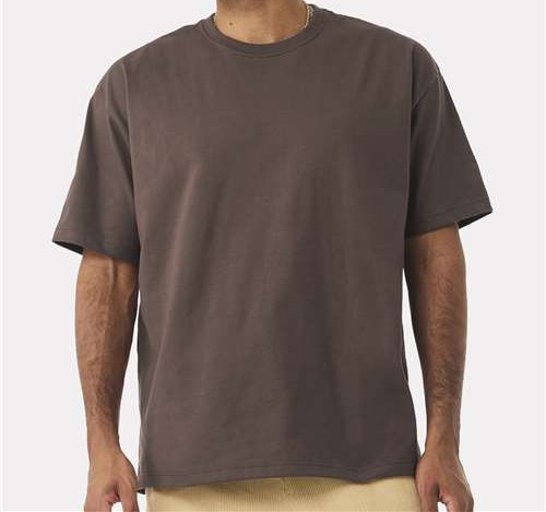 Unisex 7.5 Oz Heavyweight Tee in Cocoa