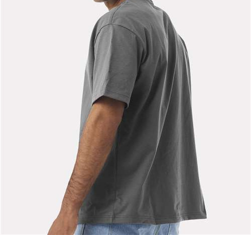 Unisex 7.5 Oz Heavyweight Tee view 3