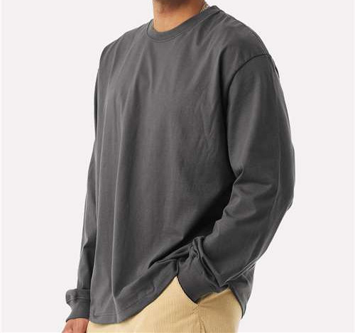Unisex 7.5 Oz Heavyweight Long Sleeve Tee view 2