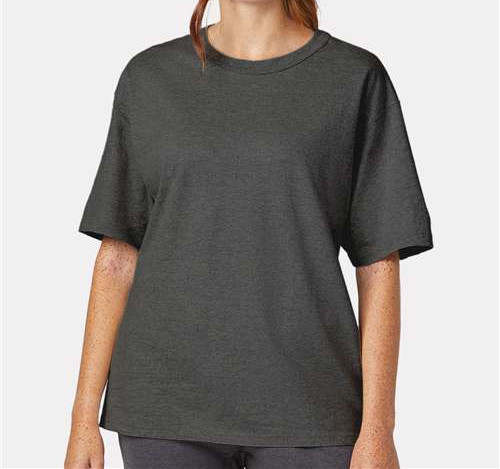 Unisex Heritage Jersey T-Shirt in Charcoal Heather