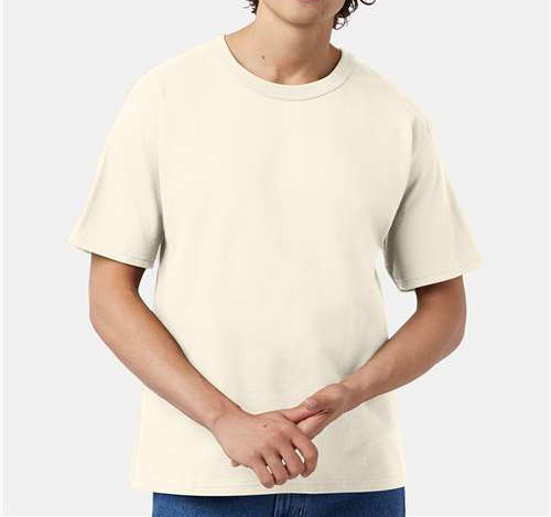 Unisex Heritage Jersey T-Shirt in Natural