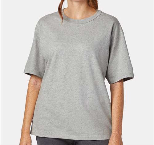 Unisex Heritage Jersey T-Shirt in Oxford Grey