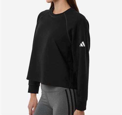 Women'S Beyond Side-Snap Crewneck Sweatshirt view 2