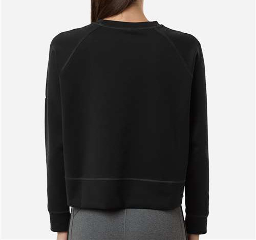 Women'S Beyond Side-Snap Crewneck Sweatshirt view 3