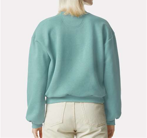 Women'S Reflex Fleece Crewneck Sweatshirt view 3