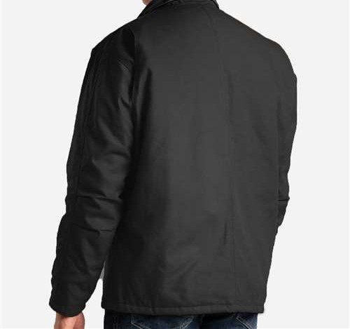 Men'S Tall Heritage Cotton Duck Chore Jacket view 3