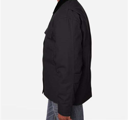 Men'S Tall Heritage Cotton Duck Chore Jacket view 2
