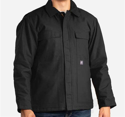 Men's Tall Heritage Cotton Duck Chore Jacket