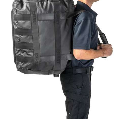 TURNOUT™ PRO X Black Duffel Bag