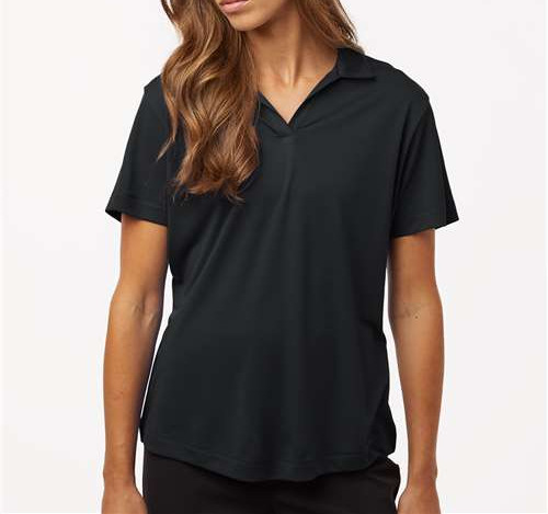 Women'S Pro-Lock Performance Polo in Black
