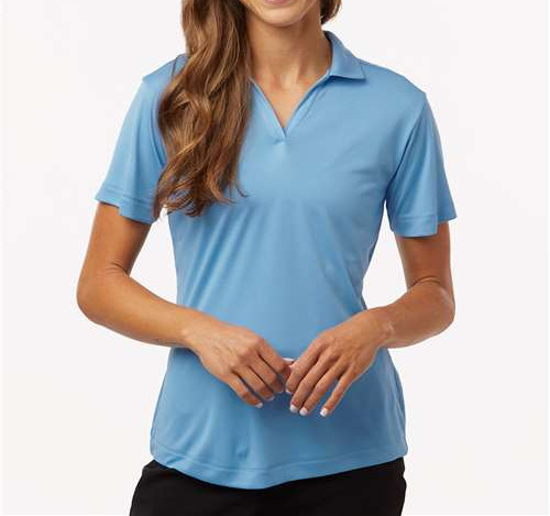 Women'S Pro-Lock Performance Polo in Carolina Blue