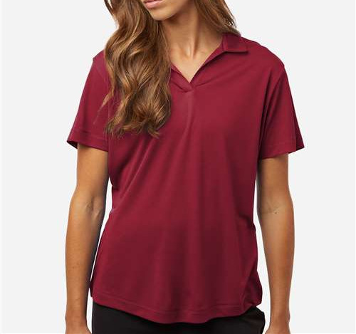 Women'S Pro-Lock Performance Polo in Cardinal