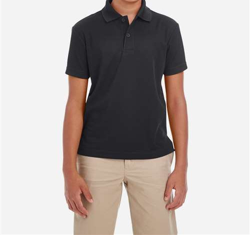 Youth Origin Performance Piqué Polo