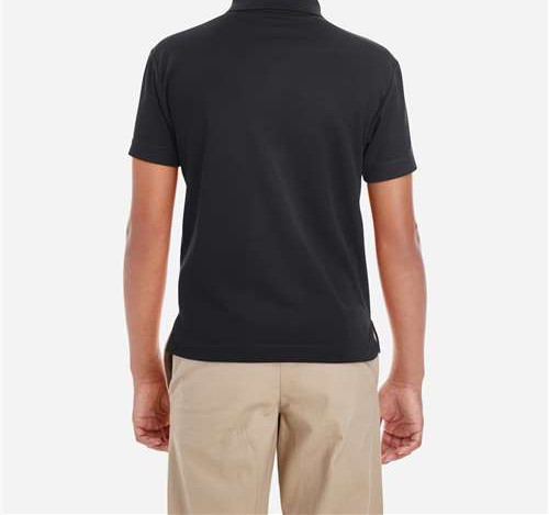 Youth Origin Performance Piqué Polo view 3