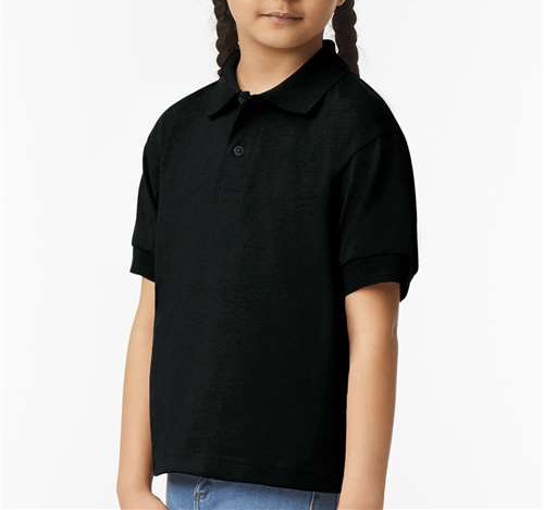 Youth Dryblend® Jersey Polo view 2