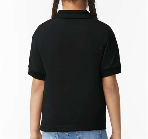 Youth Dryblend® Jersey Polo view 3