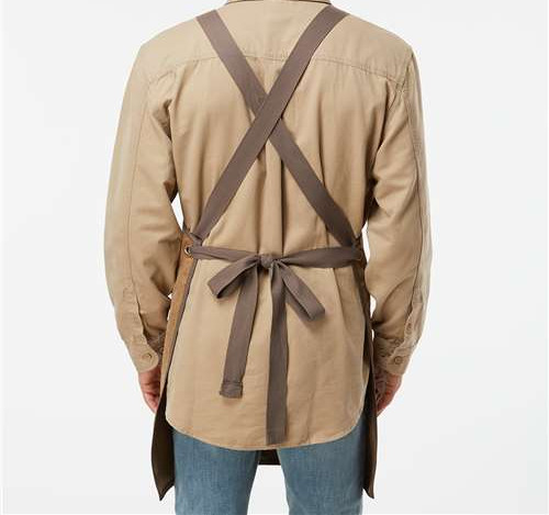 Workman'S Apron in Field Khaki/ Tobacco