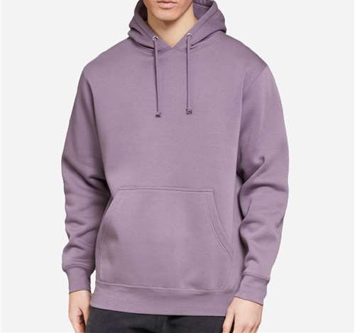 Unisex Heavyweight Hoodie Sweatshirt in Lavender