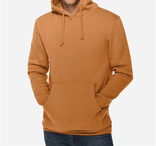 Unisex Heavyweight Hoodie Sweatshirt in Meerkat