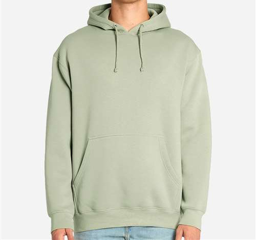 Unisex Heavyweight Hoodie Sweatshirt in Matcha