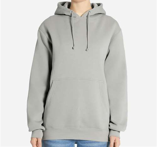 Unisex Heavyweight Hoodie Sweatshirt in Moon Dust