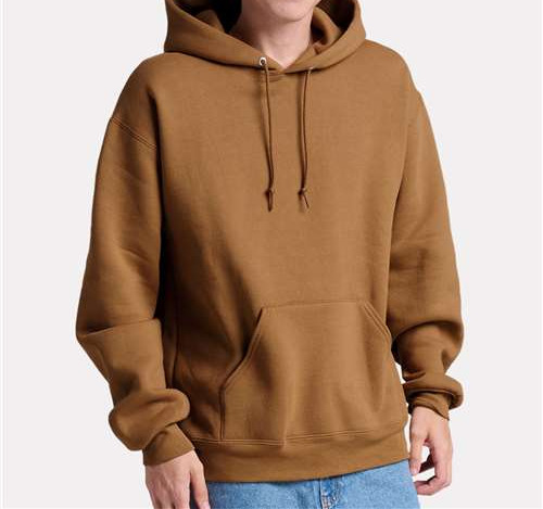 Unisex Rugged Hooded Sweatshirt in Golden Pecan