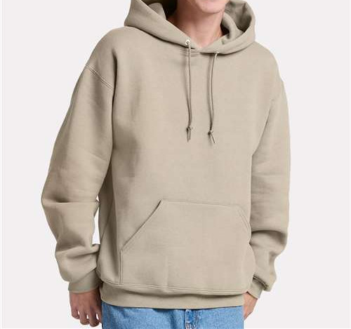 Unisex Rugged Hooded Sweatshirt in Putty